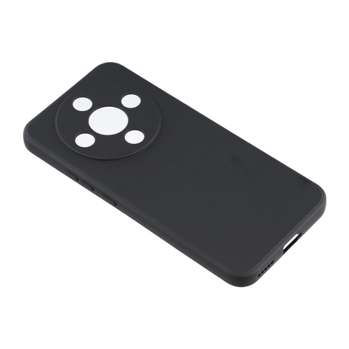 Силиконов калъф Anti-scratch за Honor Magic8 Lite 5G / X9d 5G / X70 5G, Черен