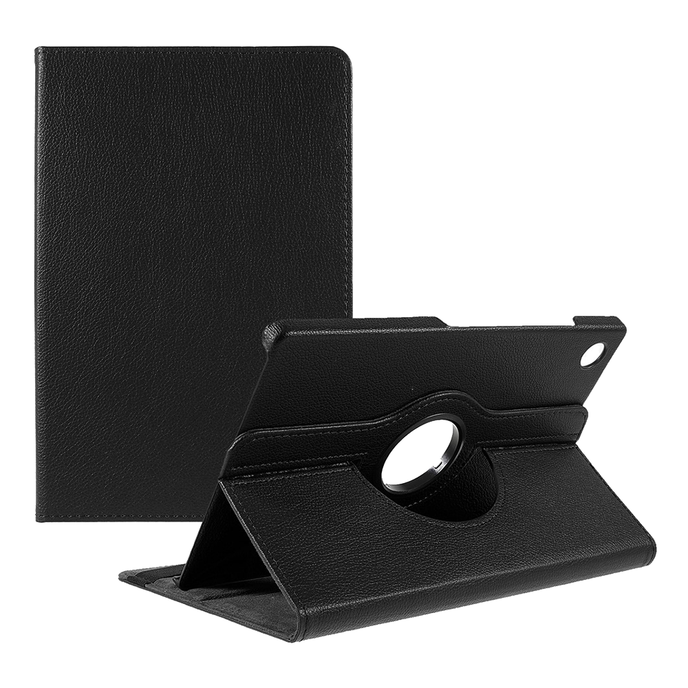Калъф Тефтер за таблет Rotating Stand за Samsung Galaxy Tab A11 Plus, Черен