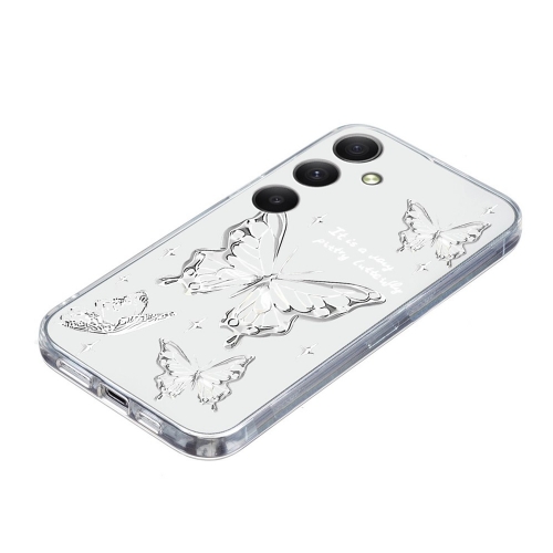 Силиконов калъф TPU Pattern Printing за Samsung Galaxy A17 5G / A17 4G / A26 5G, Пеперуди
