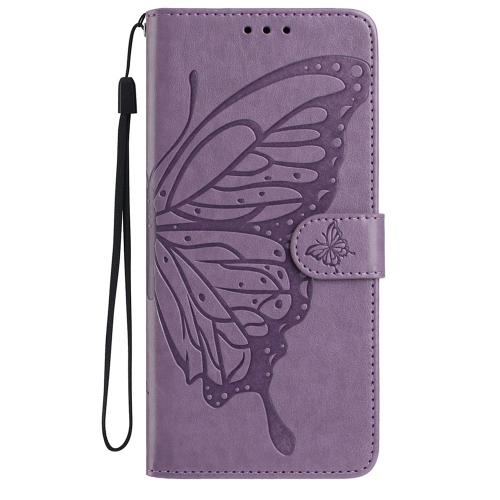 Калъф Тефтер Butterfly за Samsung Galaxy A17 5G / A17 4G / A26 5G, Лилав
