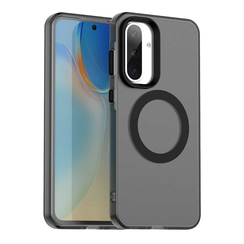 Калъф CandyCase MagSF за Samsung Galaxy A36 5G / A56 5G / А37 5G, черен