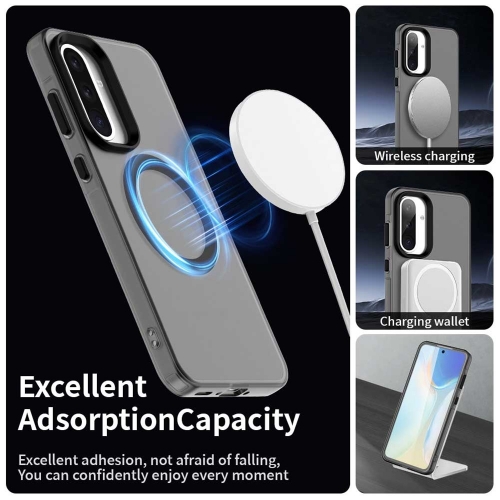 Калъф CandyCase MagSF за Samsung Galaxy A36 5G / A56 5G / А37 5G, черен