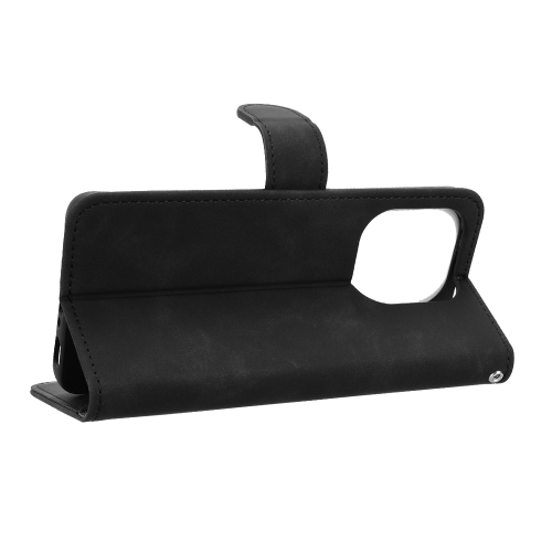 Калъф Тефтер Wallet Stand за Oppo A5x 5G / 4G, Черен