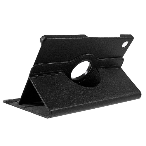 Калъф Тефтер за таблет Rotating Stand за Samsung Galaxy Tab A9 Plus, Черен