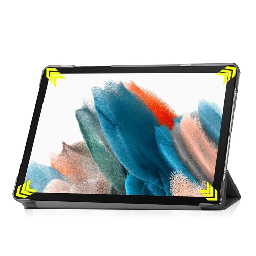 Калъф тефтер за таблет Tri-fold Stand за Samsung Galaxy Tab A9, Черен