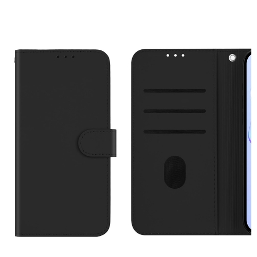 Калъф Тефтер Line Pattern Wallet за Realme GT7 Pro Racing 5G, Черен