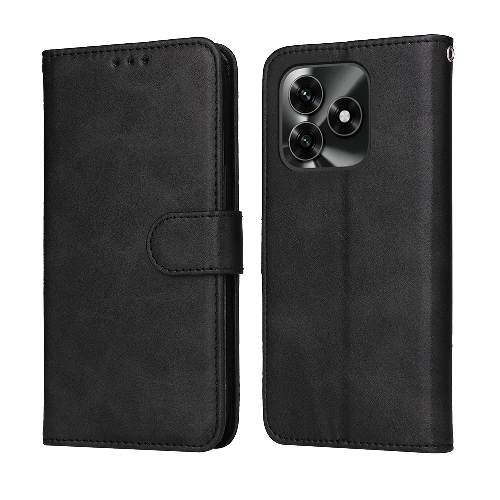 Калъф Тефтер Wallet Stand за Honor X5c Plus, черен