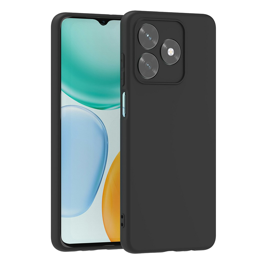 Калъф Candy Color Matte за Honor X5c 4G / X5c Plus 4G, черен