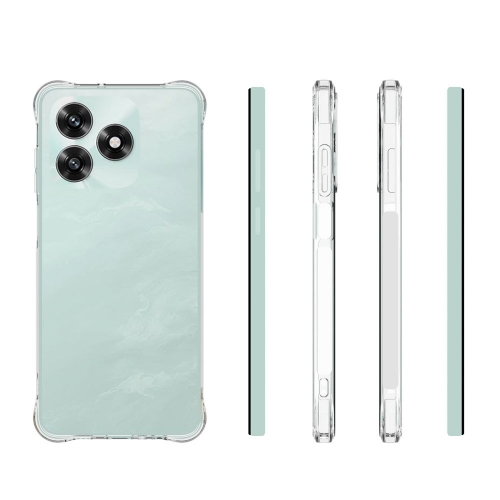Силиконов калъф Drop-resistant Wanlonfeng за Honor X5c Plus 4G / Honor X5c 4G, Прозрачен
