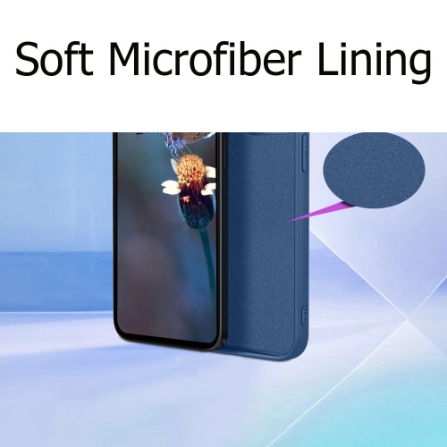 Силиконов калъф Silicone Lite за Xiaomi Redmi Note 15 Pro+ 5G / Poco M8 Pro 5G, Син