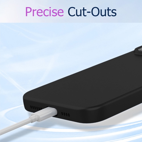 Силиконов калъф Silicone Lite за Xiaomi Redmi Note 15 Pro+ 5G / Poco M8 Pro 5G, Черен