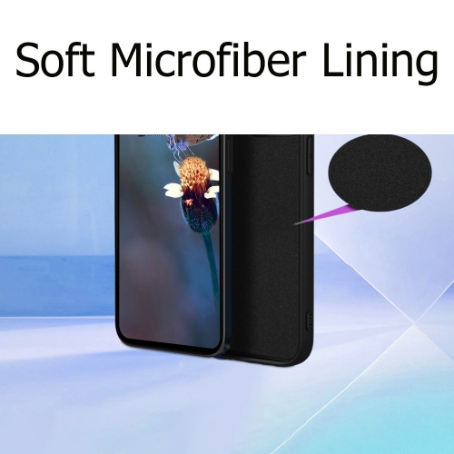 Силиконов калъф Silicone Lite за Xiaomi Redmi Note 15 Pro+ 5G / Poco M8 Pro 5G, Черен