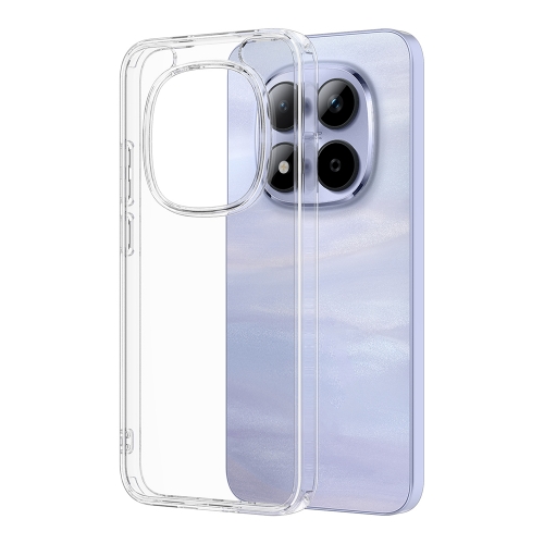 Удароустойчив Гръб TPU+Acrylic - Xiaomi Poco M8 Pro 5G / Redmi Note 15 Pro+ 5G, прозрачен