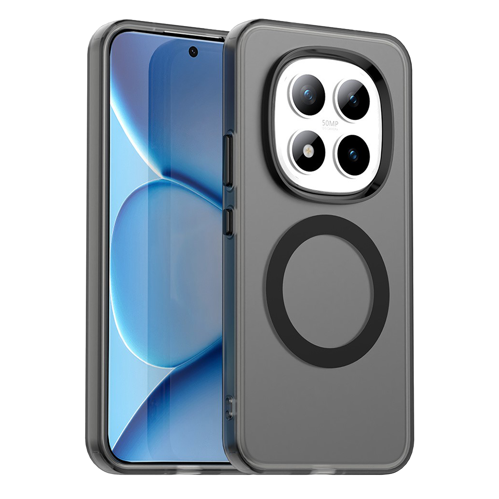 Калъф CandyCase MagSF за Xiaomi Poco M8 Pro 5G / Redmi Note 15 Pro+ 5G, черен
