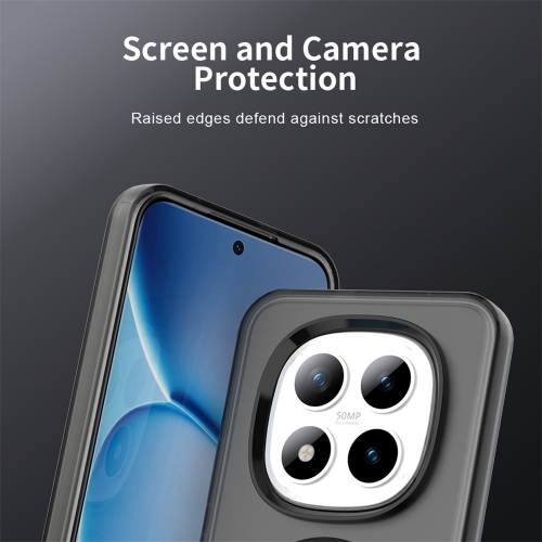 Калъф CandyCase MagSF за Xiaomi Poco M8 Pro 5G / Redmi Note 15 Pro+ 5G, черен