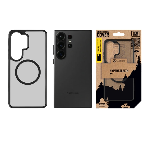 Калъф Tactical MagForce Hyperstealth за Samsung Galaxy S26 Ultra, Черен