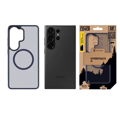 Удароустойчив калъф Tactical MagForce Hyperstealth за Samsung Galaxy S26 Ultra, Тъмно син