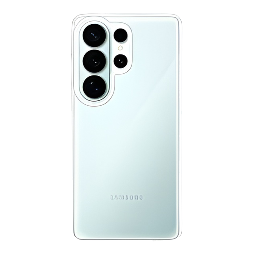 Силиконов калъф Tactical TPU Cover за Samsung Galaxy S26 Ultra, Прозрачен