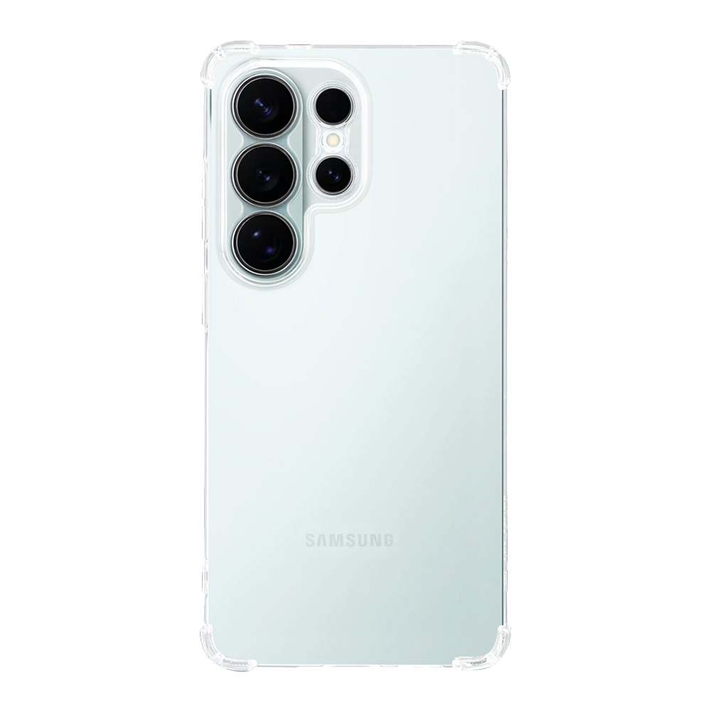 Силиконов калъф Tactical TPU Plyo Cover за Samsung Galaxy S26 Ultra, Прозрачен