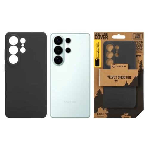 Калъф Tactical MagForce Velvet Smoothie за Samsung Galaxy S26 Ultra, Черен