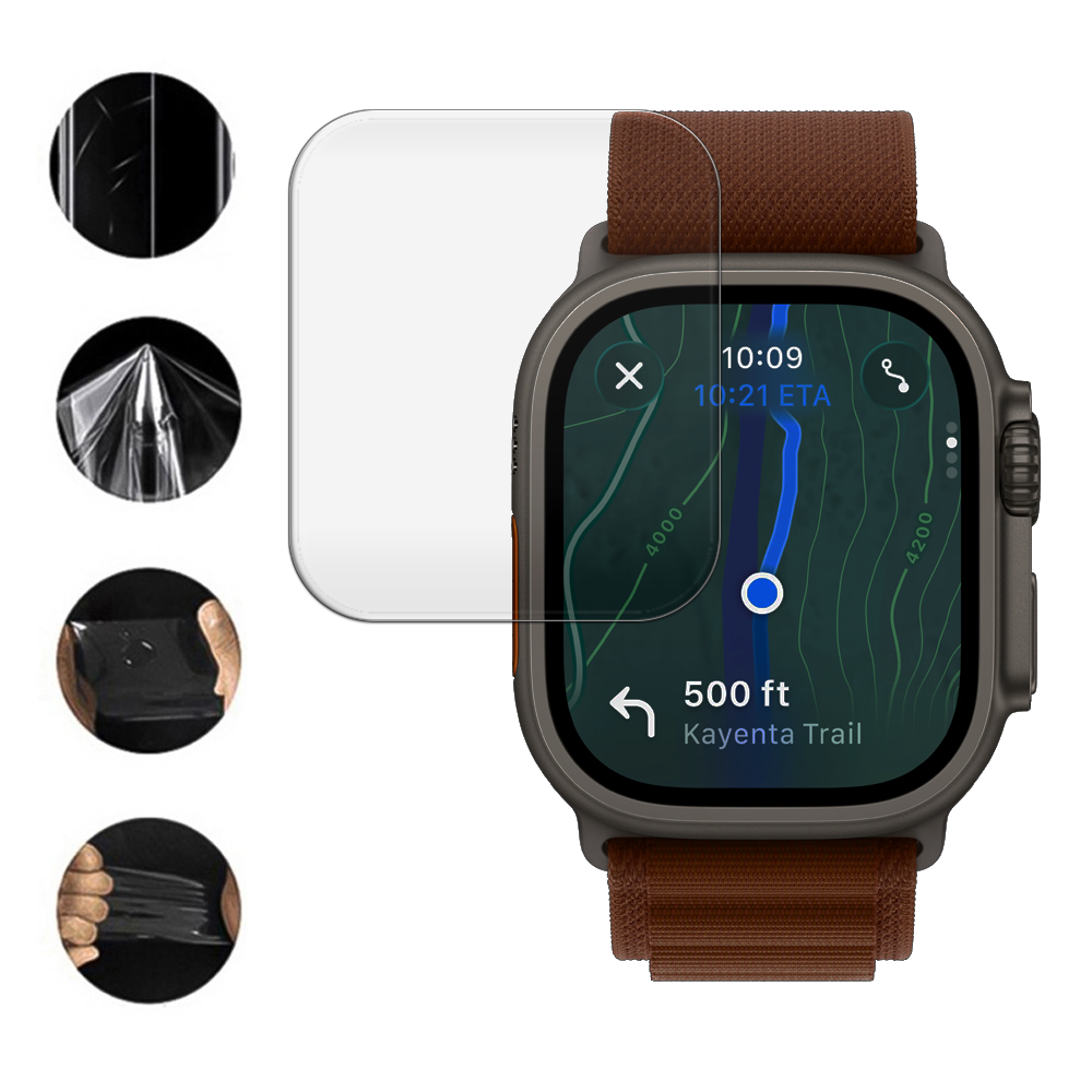 Хидрогел за часовник Apple Watch Ultra 3 49mm
