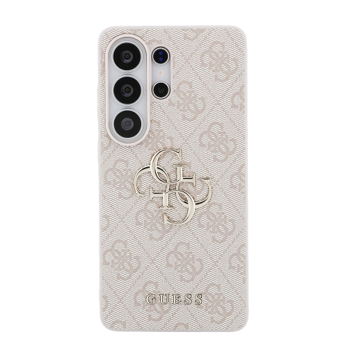 Калъф GUESS, PU 4G Metal Logo за Samsung Galaxy S26 Ultra, розов