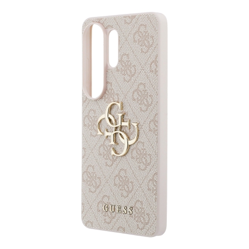 Калъф GUESS, PU 4G Metal Logo за Samsung Galaxy S26 Ultra, розов