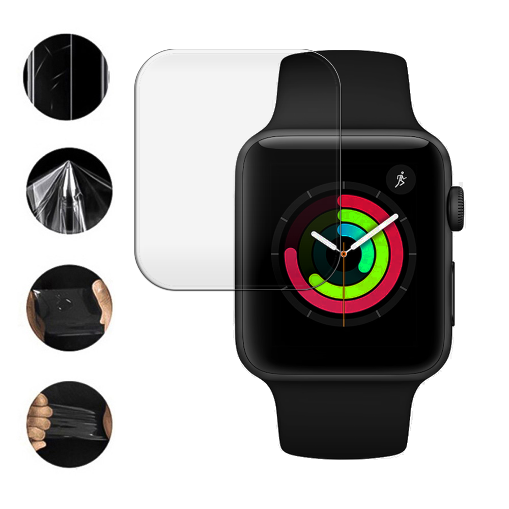 Хидрогел протектор за APPLE Watch 1,2,3 38mm