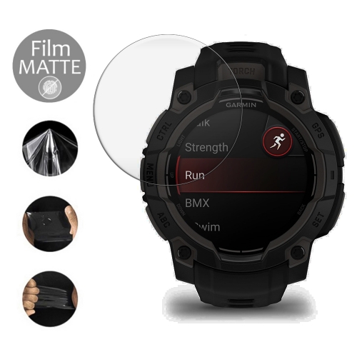 Хидрогел протектор за часовник MATTE за Garmin Instinct Amoled 3 50mm
