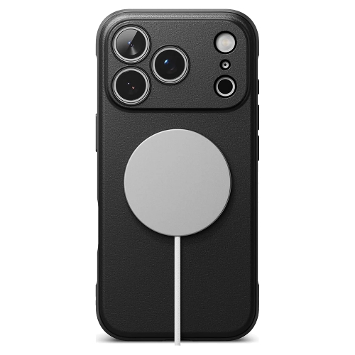 Калъф Ringke Onyx Magnetic MagSF за iPhone 17 Pro, черен