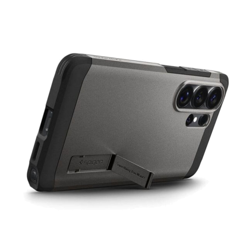 Удароустойчив калъф Spigen Tough Armor Mag magSafe за Samsung Galaxy S26 Ultra, AC10685, тъмносив