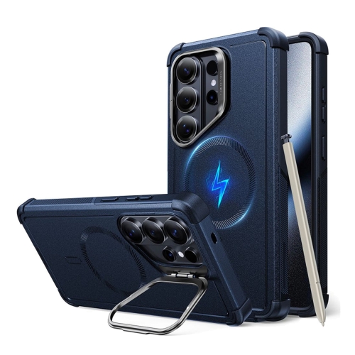 Калъф ESR Cyber Tough Kickstand MagSf за Samsung Galaxy 26 Ultra, син