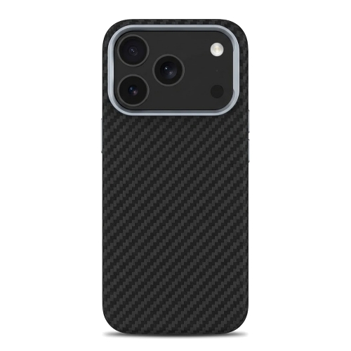 Калъф Tech-Protect ION Carbon MagSF за iPhone 17 Pro Max, черен