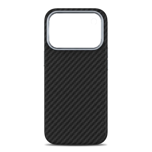 Калъф Tech-Protect ION Carbon MagSF за iPhone 17 Pro Max, черен