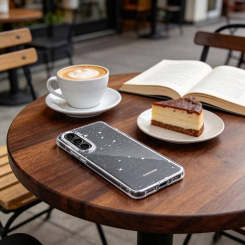 Силиконов калъф Tech-Protect Flexair за Samsung Galaxy S26 Ultra, прозрачен