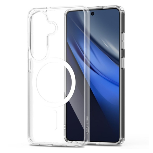 Силиконов калъф Tech-Protect Flexair Hybrid MagSF за Samsung Galaxy S26, прозрачен