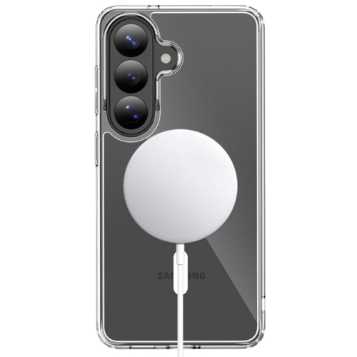Силиконов калъф Tech-Protect Flexair Hybrid MagSF за Samsung Galaxy S26, прозрачен