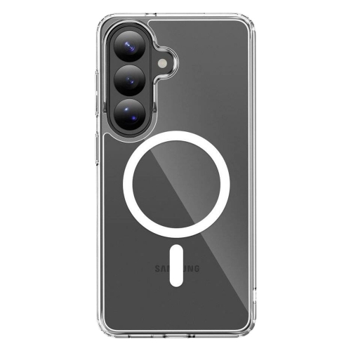 Силиконов калъф Tech-Protect Flexair Hybrid MagSF за Samsung Galaxy S26 Plus, прозрачен