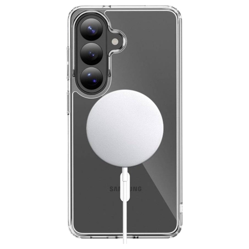Силиконов калъф Tech-Protect Flexair Hybrid MagSF за Samsung Galaxy S26 Plus, прозрачен