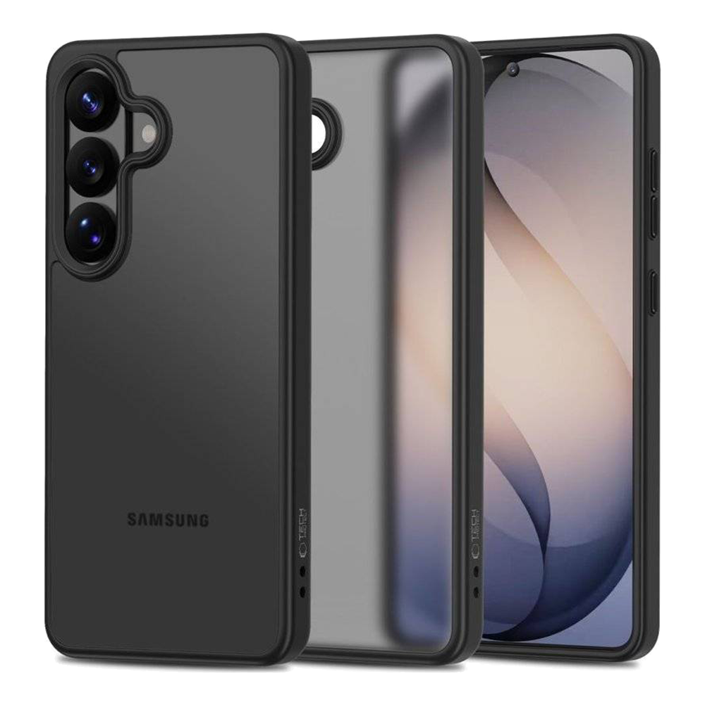Калъф Tech-Protect Magmat за Samsung Galaxy S26, черен