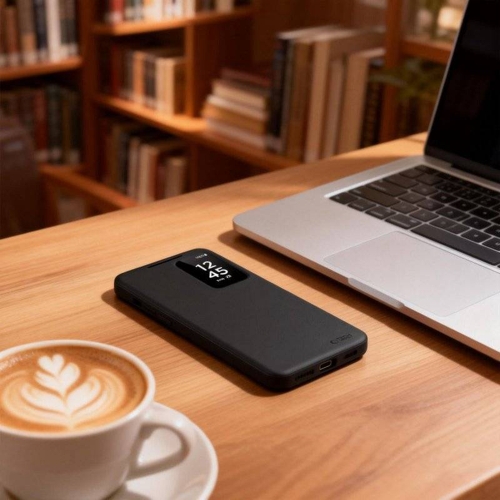 Калъф тефтер Tech-Protect Smart Wallet за Samsung Galaxy S26 Ultra, черен