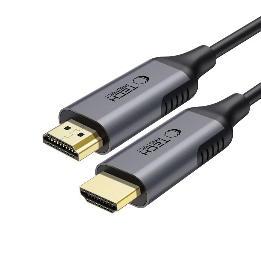 Кабел Tech-Protect Ultraboost HDMI 2.1 4K 120Hz / 8K 60Hz 200сm, черен