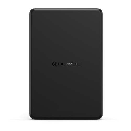 Външна батерия Blavec, 10000mAh, BJ-05 Ultra, Type C - Qi2.2 25W + PD 45W, PBBJ05-QI22MC10B, черен