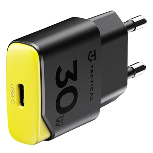 Зарядно Tactical Minimi GaN, 30W, черен
