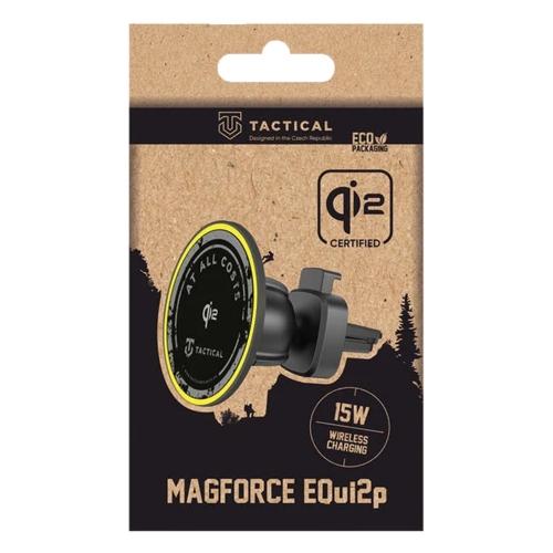 Поставка за кола Tactical MagForce EQui2pq, черен