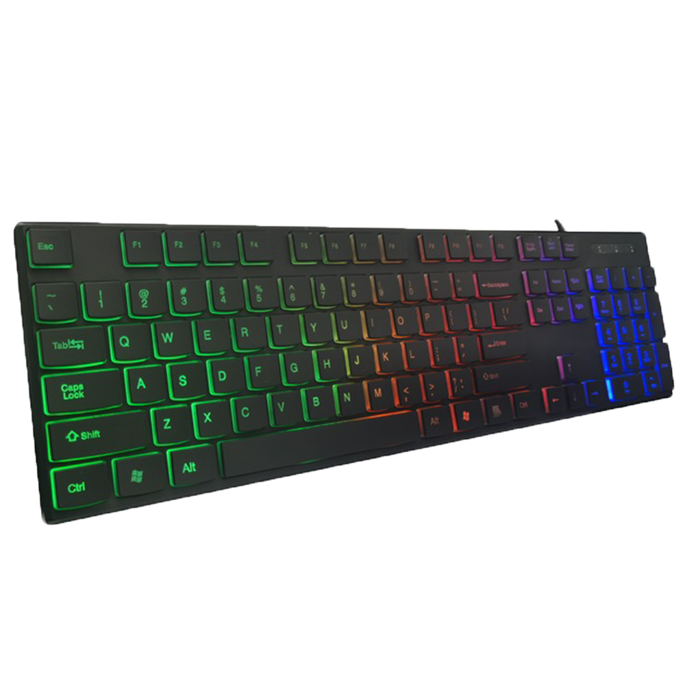 Геймърска Клавиатура Jеdel K510, черен
