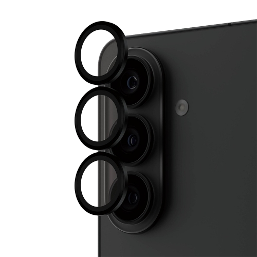 Стъклен Протектор за камера PanzerGlass Hoops Lens Protector за Samsung Galaxy S26 / S26 Plus, черен