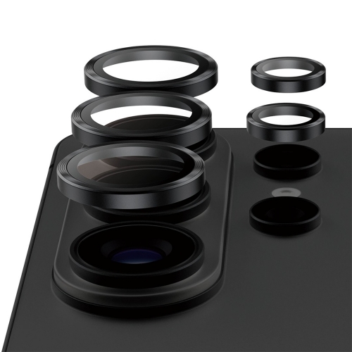 Стъклен протектор за камера PanzerGlass Hoops Lens Protector Ceramic II за Samsung Galaxy S26 Ultra, черен
