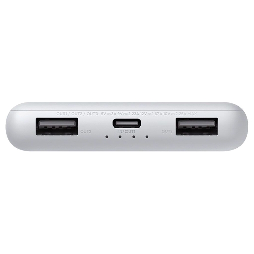 Външна батерия Xiaomi Lite GL,10000mAh, 22.5W, сив