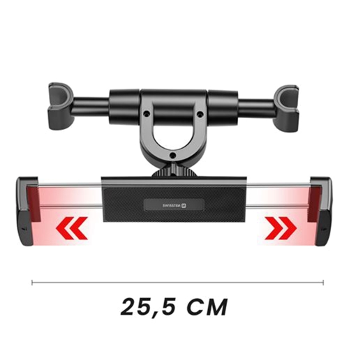 Поставка за облегалка на кола за таблет Swissten S-GRIP T2-OP